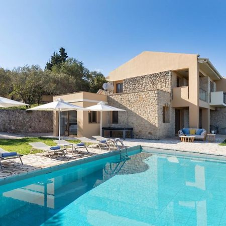 Villa Pietra Gialla By Rodostamo Collection Κασσιόπη Εξωτερικό φωτογραφία