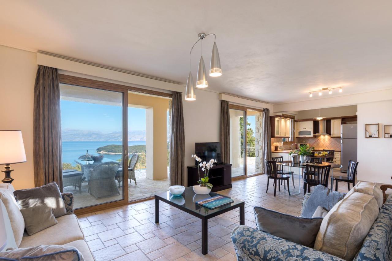 Villa Pietra Gialla By Rodostamo Collection Κασσιόπη Εξωτερικό φωτογραφία