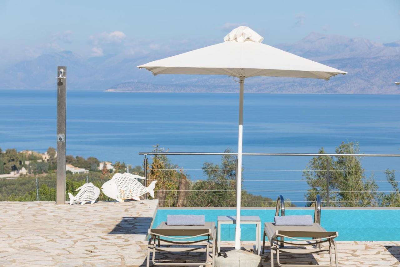Villa Pietra Gialla By Rodostamo Collection Κασσιόπη Εξωτερικό φωτογραφία