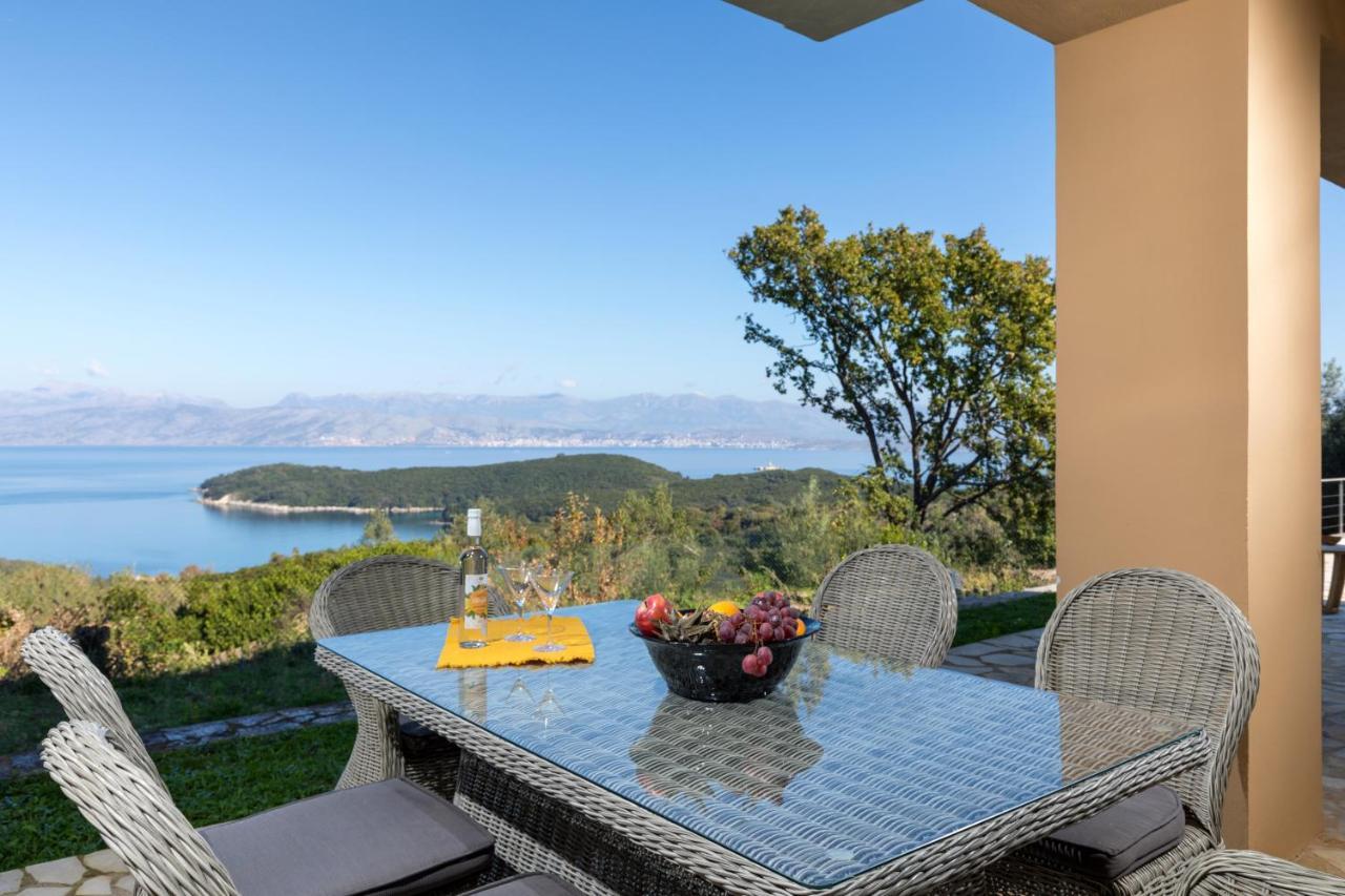 Villa Pietra Gialla By Rodostamo Collection Κασσιόπη Εξωτερικό φωτογραφία
