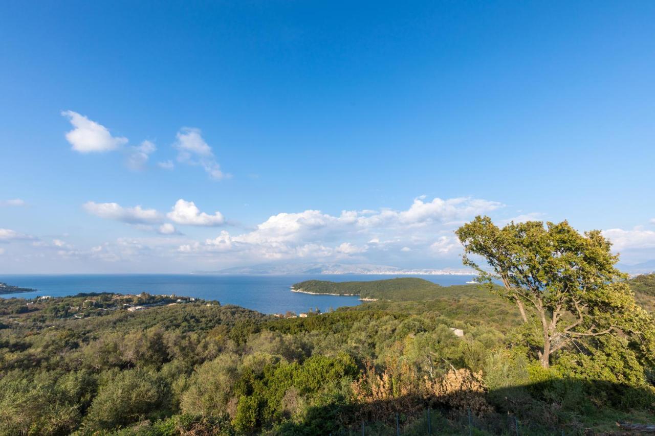 Villa Pietra Gialla By Rodostamo Collection Κασσιόπη Εξωτερικό φωτογραφία