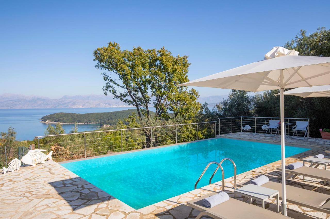 Villa Pietra Gialla By Rodostamo Collection Κασσιόπη Εξωτερικό φωτογραφία