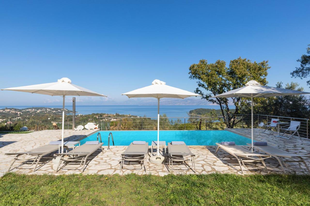 Villa Pietra Gialla By Rodostamo Collection Κασσιόπη Εξωτερικό φωτογραφία