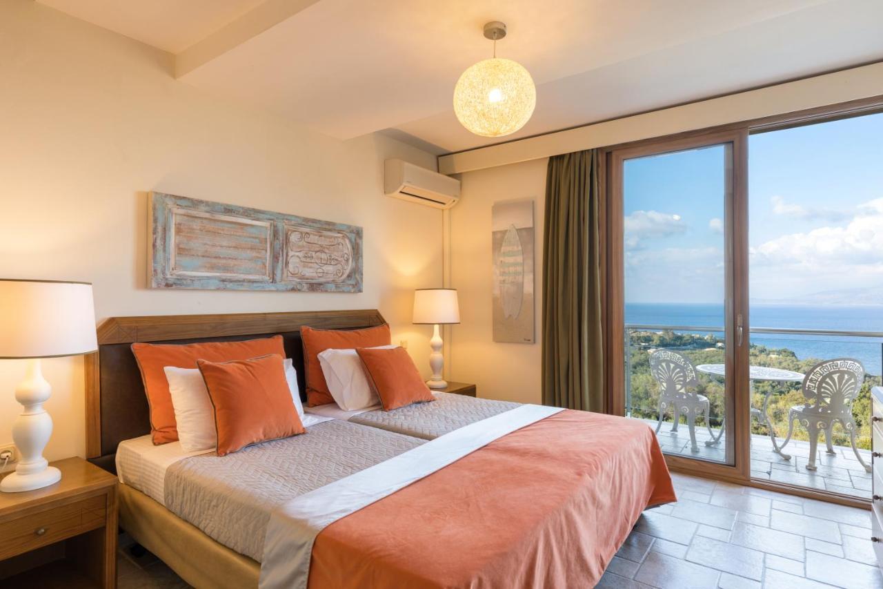Villa Pietra Gialla By Rodostamo Collection Κασσιόπη Εξωτερικό φωτογραφία